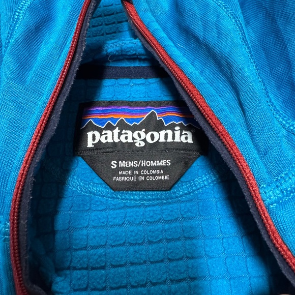 Vintage Patagonia R1 Regulator Grid Hoodie - Picture 2 of 4